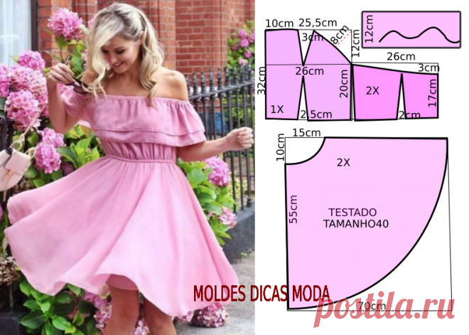 PINK DRESS Gode - DIY & Craft