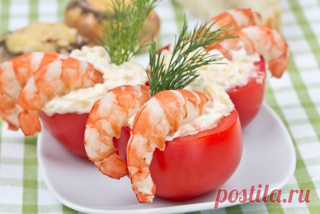 Рецепты поразительных закусок к новогоднему столу