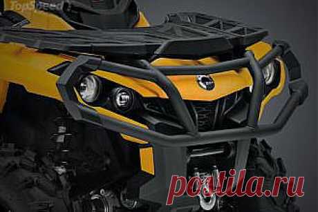 Авто Can-Am Outlander XT 800R - новый победитель бездорожья - свежие новости Украины и мира