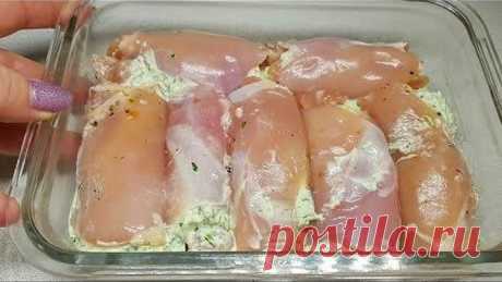 ВКУСНЕЕ ещё не было! ВМЕСТО надоевших котлет и отбивных!