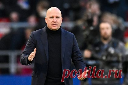 ЦСКА объявил об уходе главного тренера