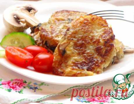 Запеченные драники – кулинарный рецепт