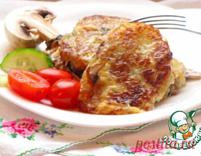 Запеченные драники – кулинарный рецепт