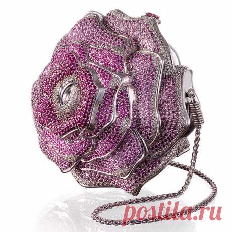 Королева сумок Judith Leiber и ее невероятные работы