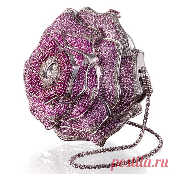 Королева сумок Judith Leiber и ее невероятные работы