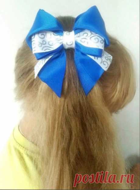 Бесплатная торговая площадка для мастеров рукоделия | DIY Рукоделие
Нарядные бантики, подойдут как в школу так и в садик. Отличный подарок дочке