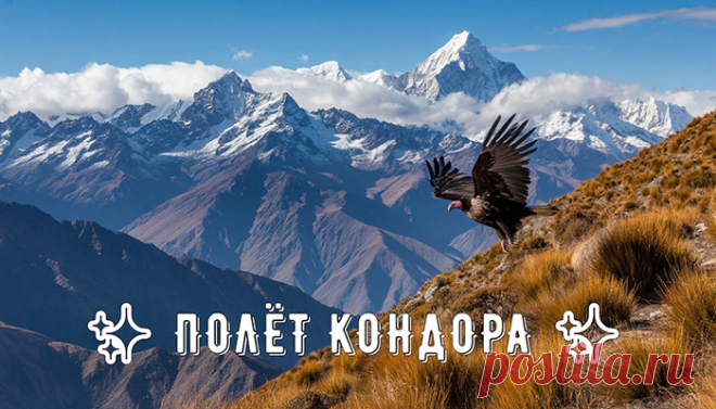 ПОЛЁТ КОНДОРА
Исследование живой природы Анд