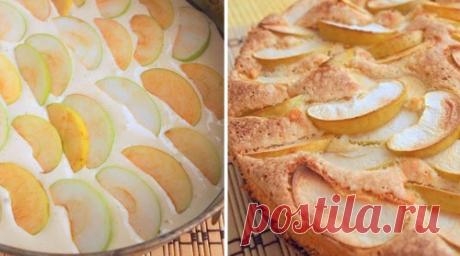 Самый вкусный и ароматный яблочный пирог.