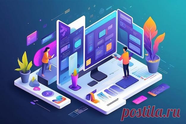 Эволюция веб-дизайна — это захватывающая история технологических прорывов, творческих поисков и меняющихся пользовательских ожиданий. За относительно короткий период с начала 1990-х годов веб-дизайн прошел путь от простых текстовых страниц до сложных интерактивных интерфейсов, став неотъемлемой частью цифровой культуры и бизнеса.