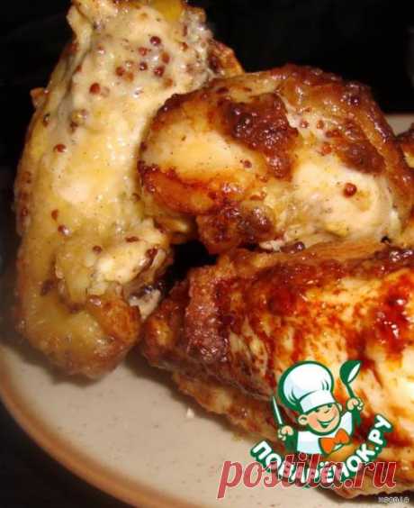 Курица, маринованная по-американски