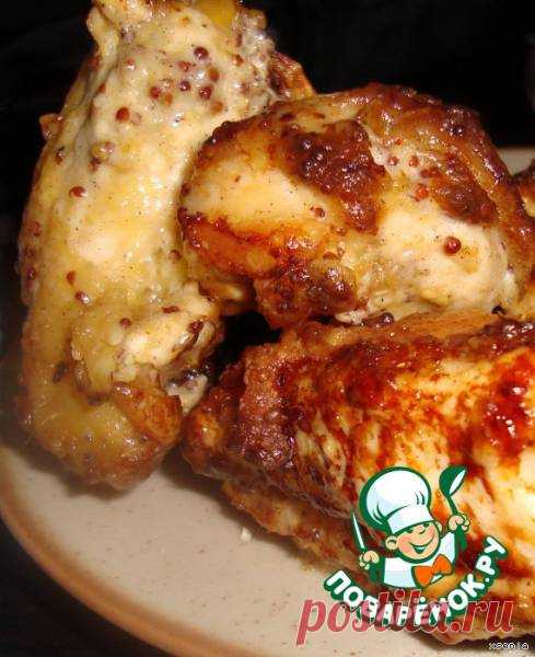 Курица, маринованная по-американски