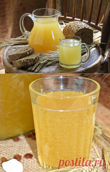 Бочки с квасом обхожу стороной, магазинную баланду не покупаю. Готовлю ядреный напиток из домашней закваски. - Советы для тебя