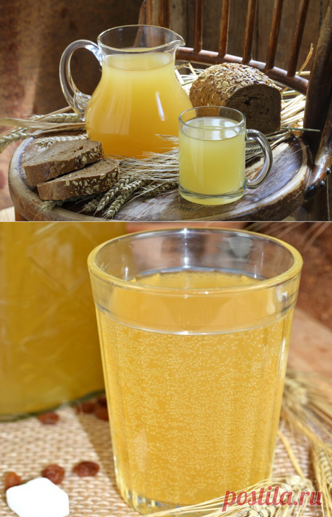 Бочки с квасом обхожу стороной, магазинную баланду не покупаю. Готовлю ядреный напиток из домашней закваски. - Советы для тебя