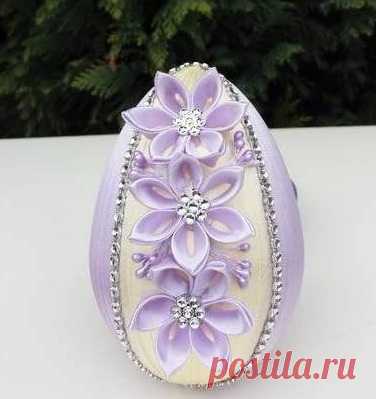 Шелковые пасхальные яйца. Для вдохновения