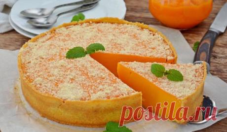 Невероятно вкусный тыквенный пирог с нежнейшей, как облако, начинкой | Noteru.com