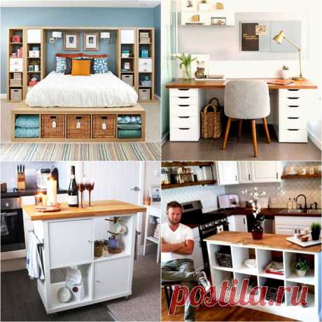 20+ Smart and Gorgeous Ikea Hacks ( & Great Tutorials ) - A Piece Of Rainbow