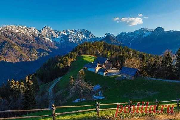 Долина Логар, Словения