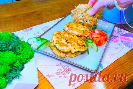 Куриные рубленные котлеты - пошаговый рецепт с фото (2351 просмотр)