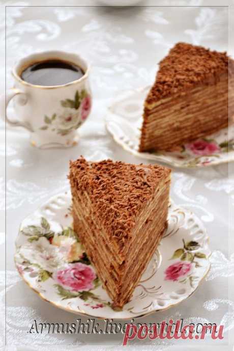 ВКУСНО С АРМУШИК - Торт «Микадо»