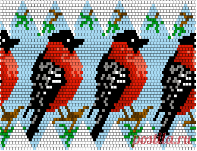 Схемы для обвязанных яиц-3 — Бисерный Дайджест