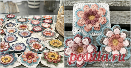 Water Lily Square 4 Free Crochet Patterns Explore Your Crochet's free patterns blog and discover inspiring ideas to ignite your creativity. Read our post, 'Water Lily Square 4 Free Crochet Patterns'.