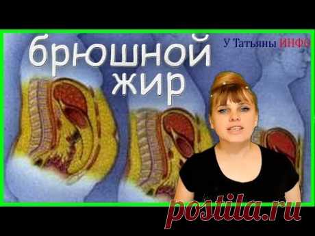 Как потерять БРЮШНОЙ ЖИР за 7 дней с помощью ЗЕЛЕНОГО напитка!