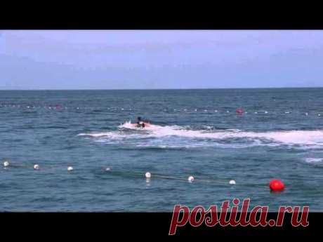 Летать без крыльев - можно! Но нужна вода... | ВИДЕОСМАК