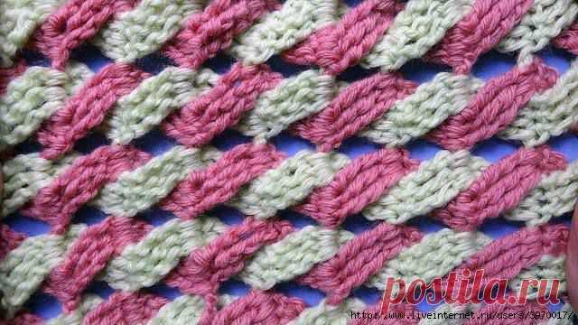 ДВУХЦВЕТНЫЕ КОСИЧКИ КРЮЧКОМ. ВИДЕО-МК.
