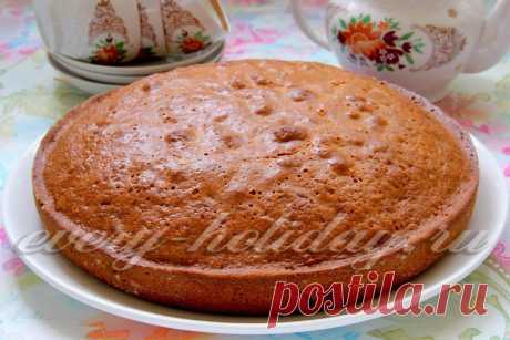 Кекс с орехами и сухофруктами в духовке, рецепт