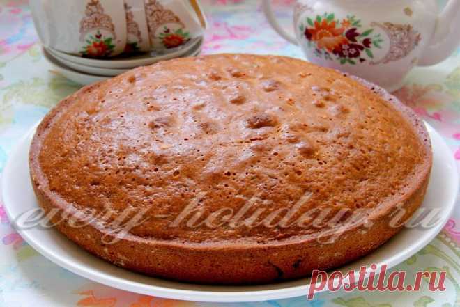 Кекс с орехами и сухофруктами в духовке, рецепт