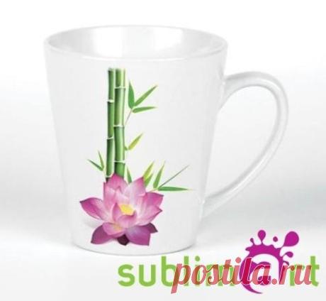 Как самостоятельно нанести рисунок на подарочную кружку - Handmade-Paradise