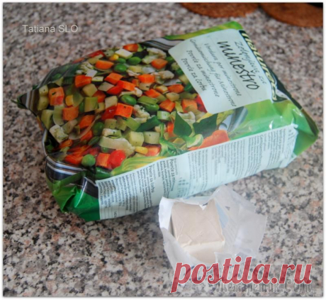 Овощной супчик с дрожжами по рецепту Любушки ...
