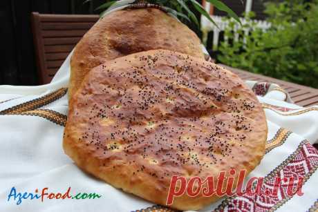Хлеб тендир – AzeriFood.Com