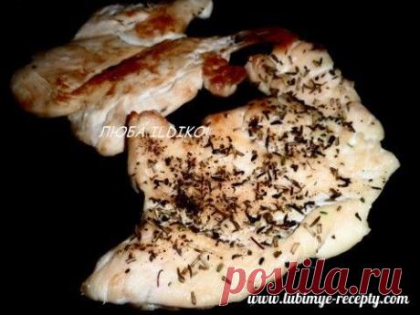 Рецепт копчёной куриной грудки