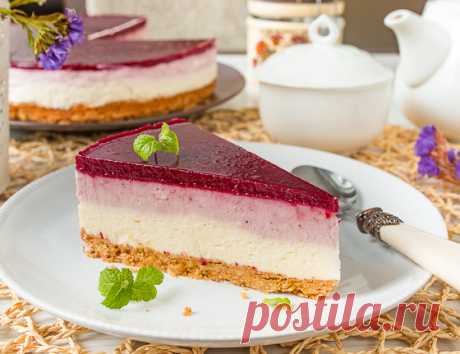Проверенные рецепты чизкейков на Вкусном Блоге
