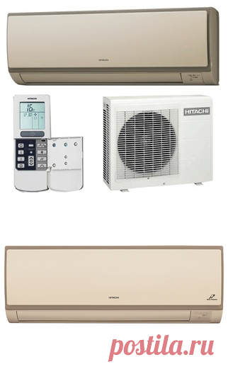 Кондиционер Hitachi Luxury RAS-14LH2 (B) / RAC-14LH2 кофе (артикул: Т-009514) в Москве