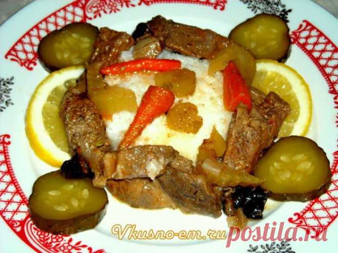 Мясо «Шарман»