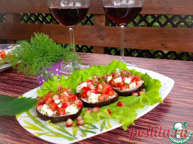 Баклажанная закуска 