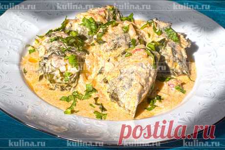 Долма с курицей и мясом – рецепт приготовления с фото от Kulina.Ru