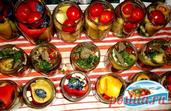 Закуски на зиму