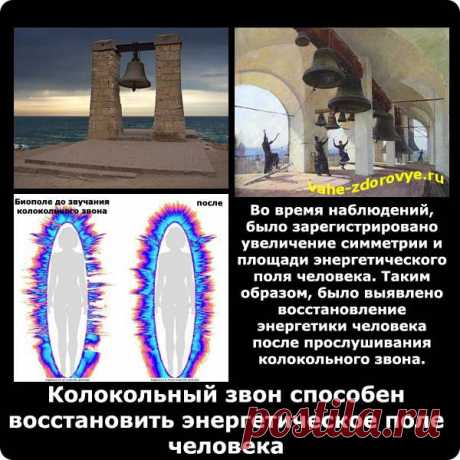 КОЛОКОЛЬНЫЙ ЗВОН И ЕГО ЛЕЧЕБНАЯ СИЛА..