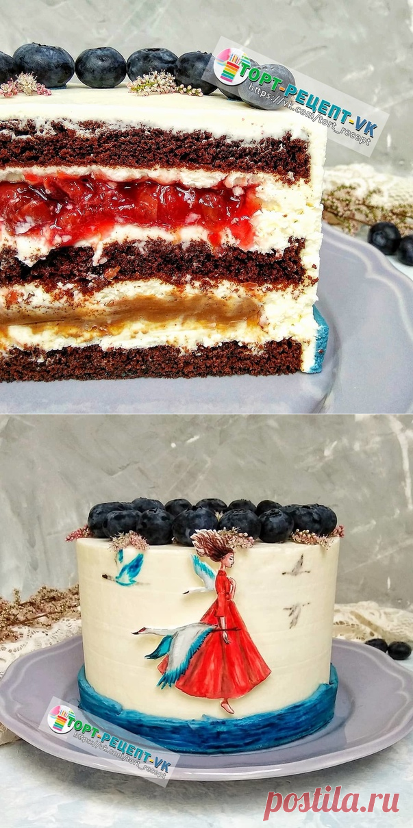 ТОРТ-РЕЦЕПТ-VK