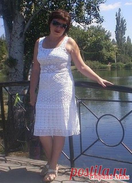 Летний сарафан - Все в ажуре... (вязание крючком) - Страна Мам