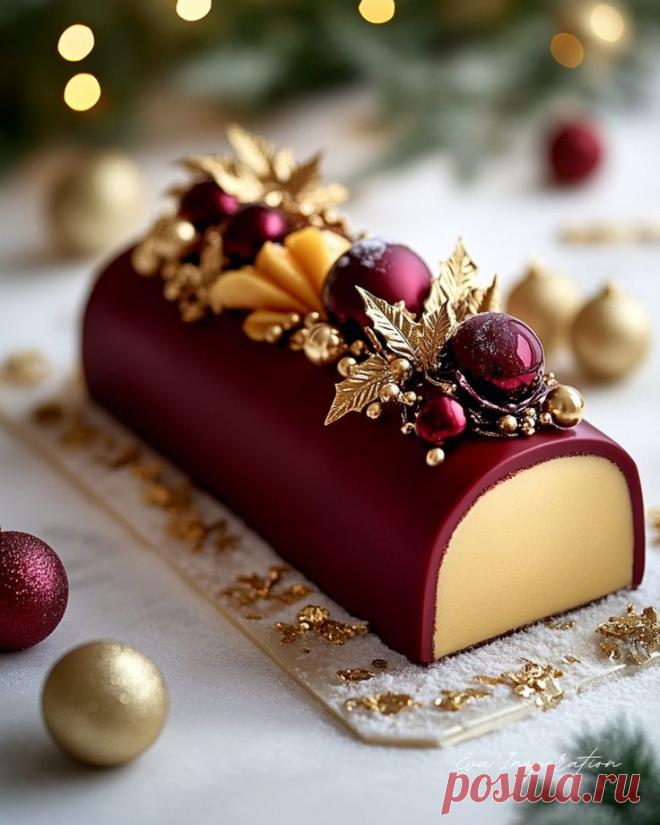 Bûches de Noël 2025: les tendances et idées qui font rêver