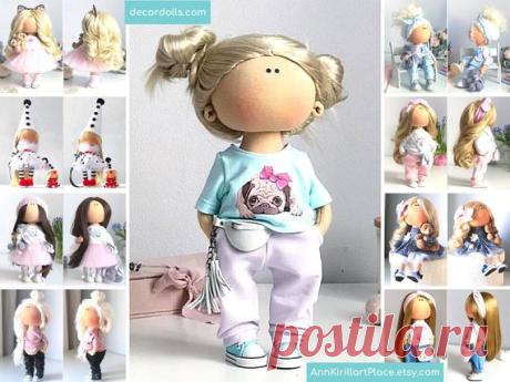 Tilda Interior Decor Doll Fabric Cloth Doll Baby Doll for | Etsy Hello, dear visitors!  This is handmade soft doll created by Master Tanya E. (Moscow, Russia).  All dolls on the photo are made by master Tanya E. You can find them in our shop using masters name: https://www.etsy.com/shop/AnnKirillartPlace?search_query=Tanya+E  Doll is 30 cm (11.8 inch) tall.