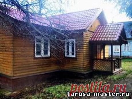 Недвижимость в г. Таруса, Тарусском районе. - с. Барятино, дом на участке 23 сотки * 2,5 млн. руб.