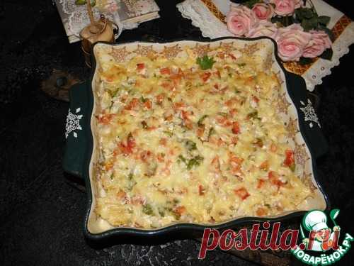 Пельмени под сыром 