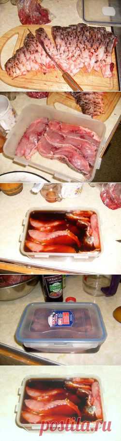 Сазан «а ля негро»