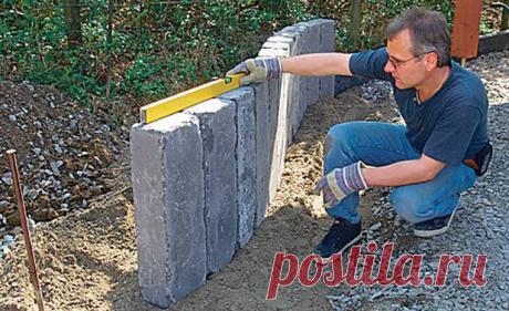 Палисадник своими руками