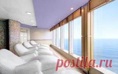 Круизный лайнер MSC Armonia: обустройство, развлечения.